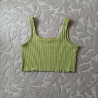 Top verde di Shein