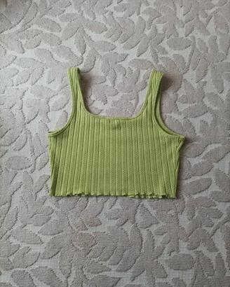 Top verde di Shein
