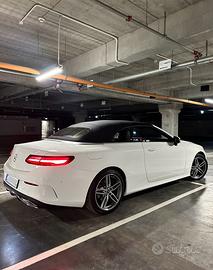 Mercedes-Benz E200 AMG, Cabrio, 19.000 km, 09.2019