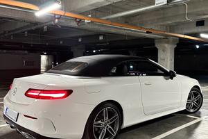 Mercedes-Benz E200 AMG, Cabrio, 19.000 km, 09.2019