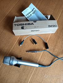 Microfono Toshiba EM-120