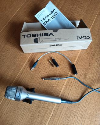 Microfono Toshiba EM-120