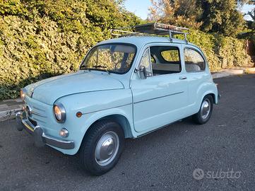 FIAT 600 D 1964' Epoca Restaurata