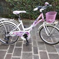 Bici da Bambina utilizzabile dai 6 ai 10 anni