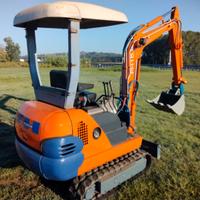 Miniescavatore fiat-hitachi 15 q