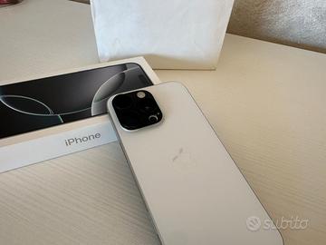 Iphone 16 pro max 256 gb