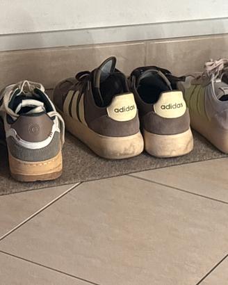 Scarpe nike Adodas ecc ecc