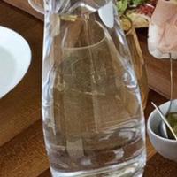 Nr 10 Caraffe in vetro da litro, BWT