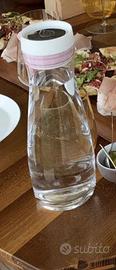 Nr 10 Caraffe in vetro da litro, BWT