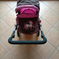 giochi carrozzina bambole