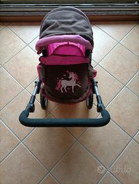 giochi carrozzina bambole