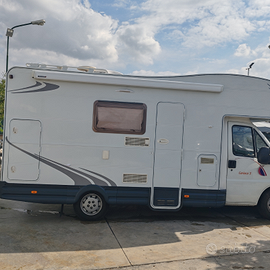 Camper pronto a partire