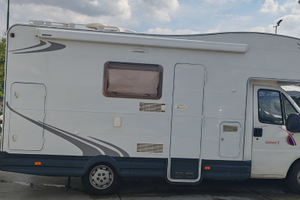 Camper pronto a partire