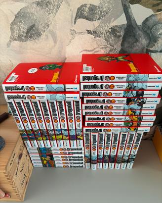 DRAGON BALL ULTIMATE EDITION  COLLEZIONE COMPLETA
