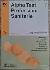 Alpha test professioni sanitarie 