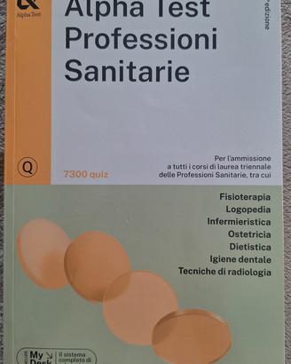 Alpha test professioni sanitarie 