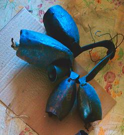 set campanacci antichi