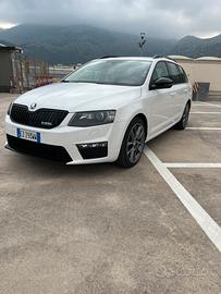 Skoda Octavia WRS 2.0 tdi 184 cv sw