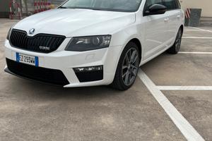 Skoda Octavia WRS 2.0 tdi 184 cv sw