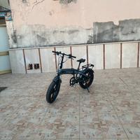 Fat-bike pedalata assistita 250w