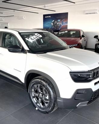 JEEP Avenger 1.2 Longitude 110 CV MHEV DCT KM0 M