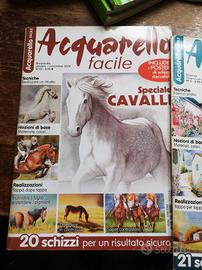 rivista Acquerello facile 