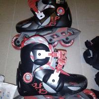 pattini in linea Oxelo