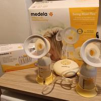 tiralatte medela doppio 