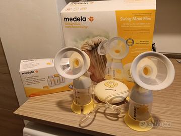 tiralatte medela doppio 