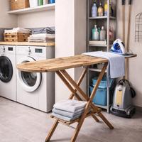 asse da stiro in legno 