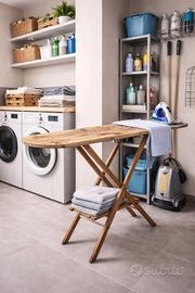 asse da stiro in legno 