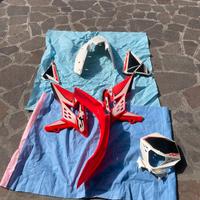 Plastiche beta originali rr