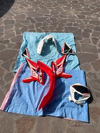 Plastiche beta originali rr