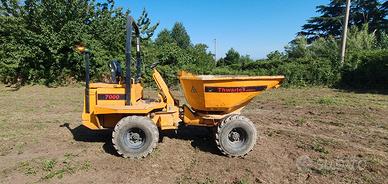 Thwaites Dumper 30 Quintali - Cassone Girevole