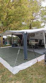 Veranda più tendalino