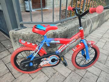 Bicicletta 14 pollici bimbo