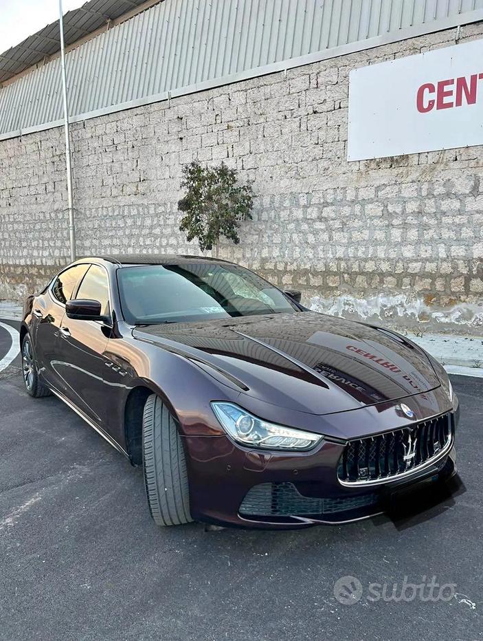 Maserati Ghibli