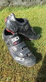 scarpa MTB Sidi nere