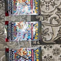 Bustine Pokemon SEALED - Evoluzioni Prisma
