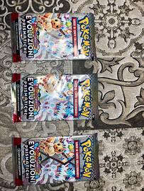 Bustine Pokemon SEALED - Evoluzioni Prisma