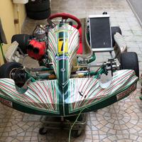 Go Kart Tony Kart 125