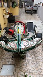 Go Kart Tony Kart 125