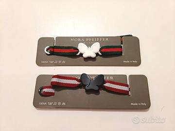 Braccialetto Nora Pfeiffer con farfalla