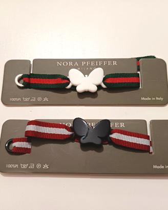 Braccialetto Nora Pfeiffer con farfalla