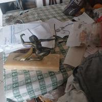 fusione in metallo inizio 900, liberty, Francia