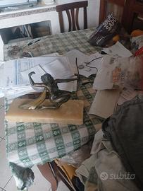 fusione in metallo inizio 900, liberty, Francia