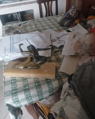 fusione in metallo inizio 900, liberty, Francia