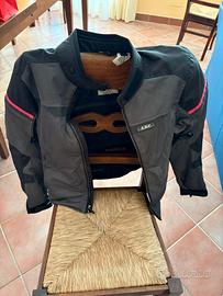 Giubbotto moto donna LS2 Riva Lady con protezioni 