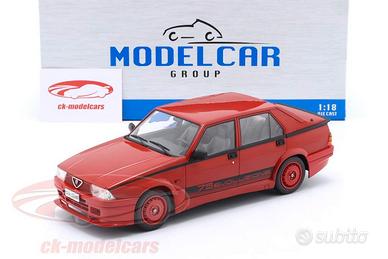 Modello Alfa 75 evoluzione 1:18 nuova