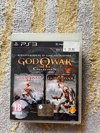 Ps3 God of war collection